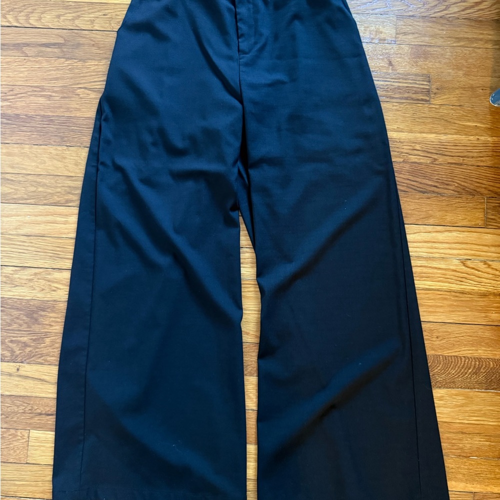 Women’s Black Wide-Leg Pants